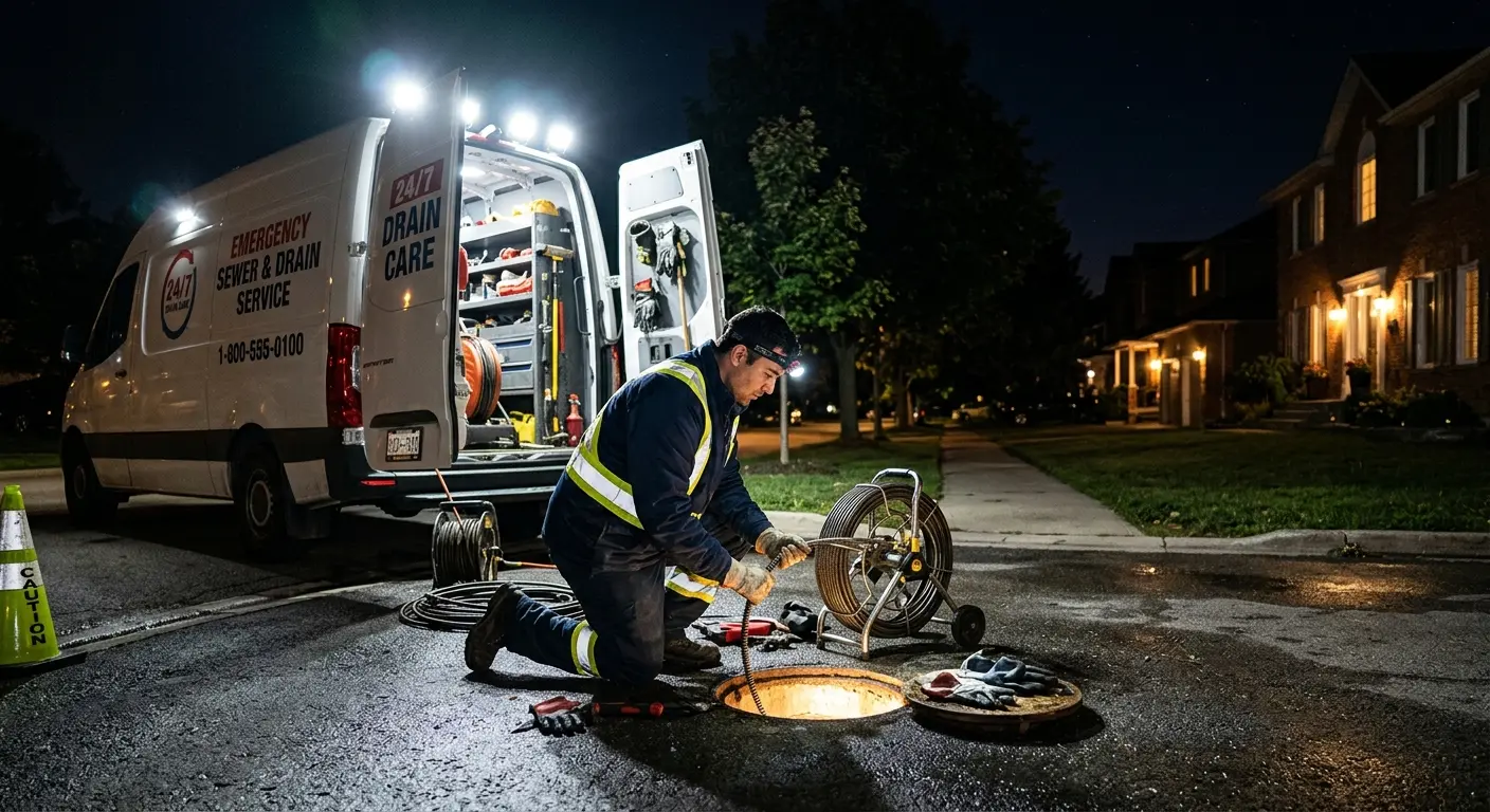 Sewer & Drain services in New Milford, NJ